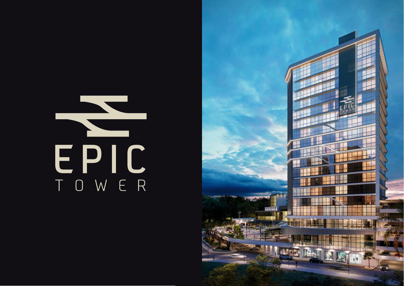 Fachada do EPIC Tower