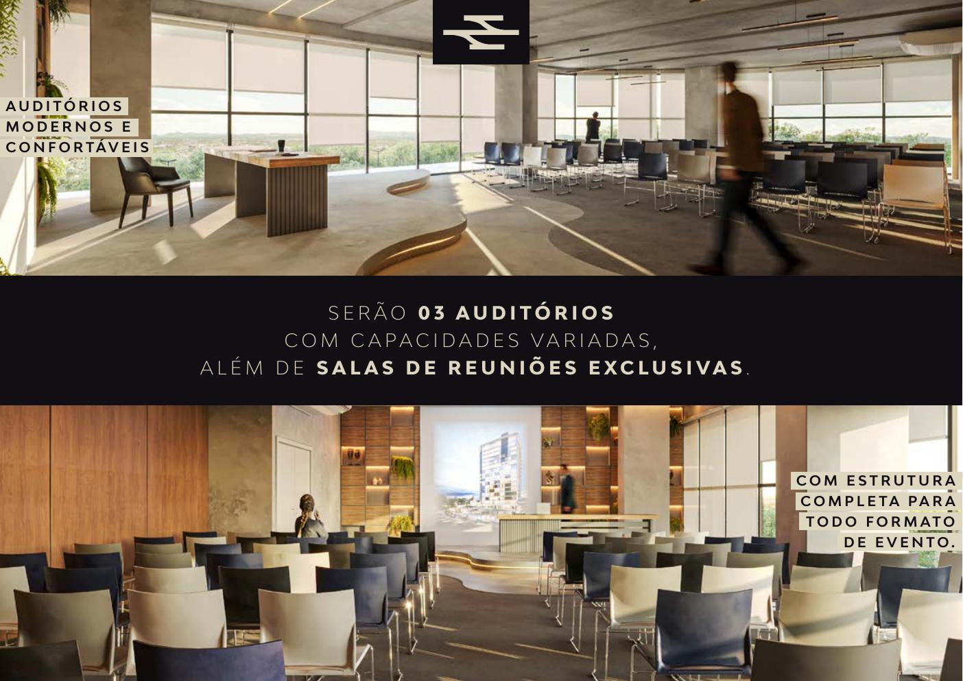 Auditório do EPIC Tower