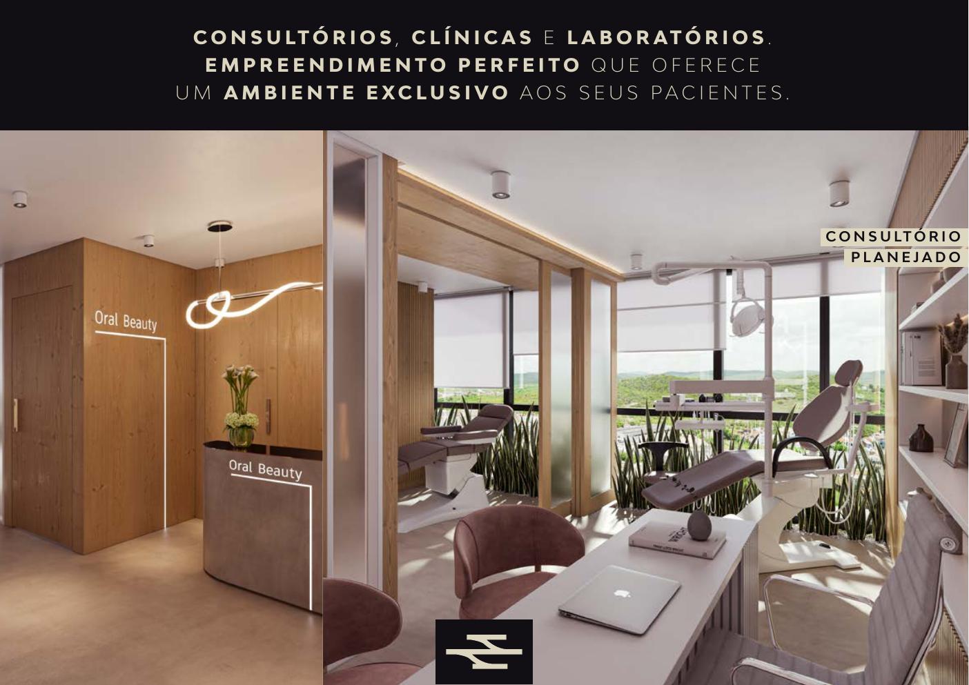Consultório planejado